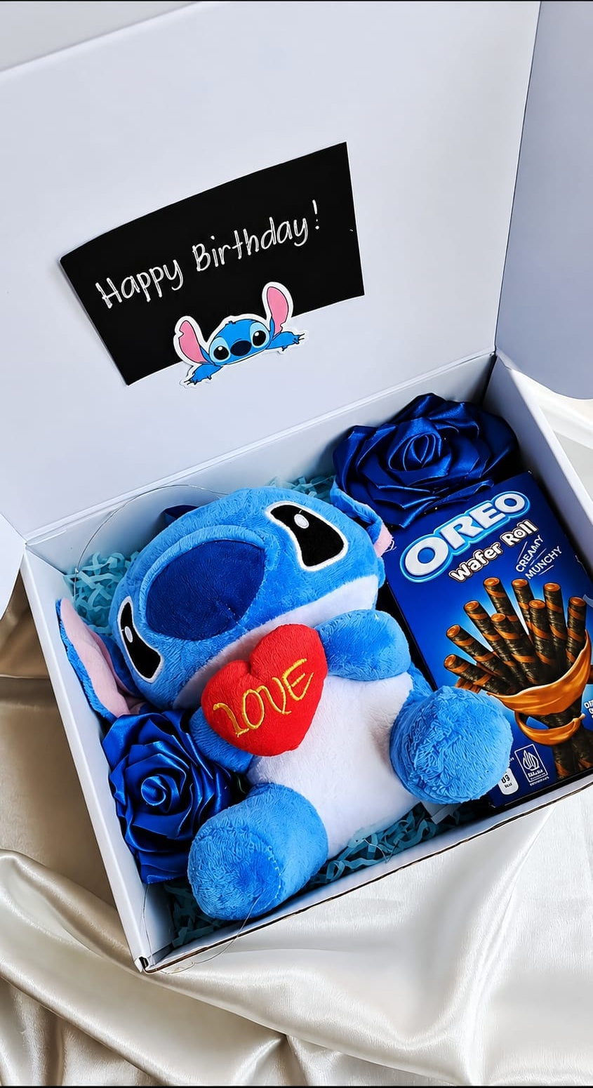 Luxe Disney Stitch Happy Birthday Verrassingsbox