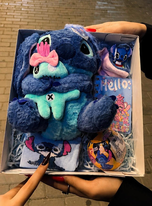 🩵 Stitch Happiness-box
