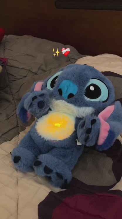 Ademende Stitch-slaapvriend