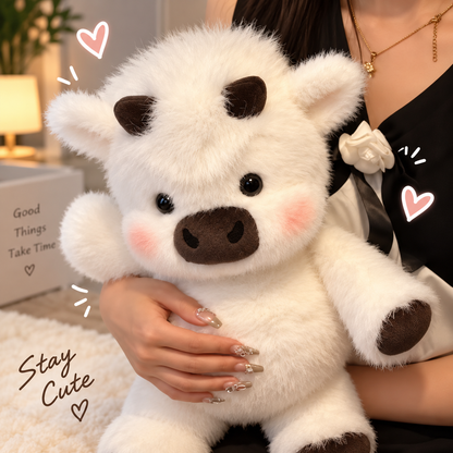 🐮 Adorable Walking Cow Plush – Moving Legs & Super Soft